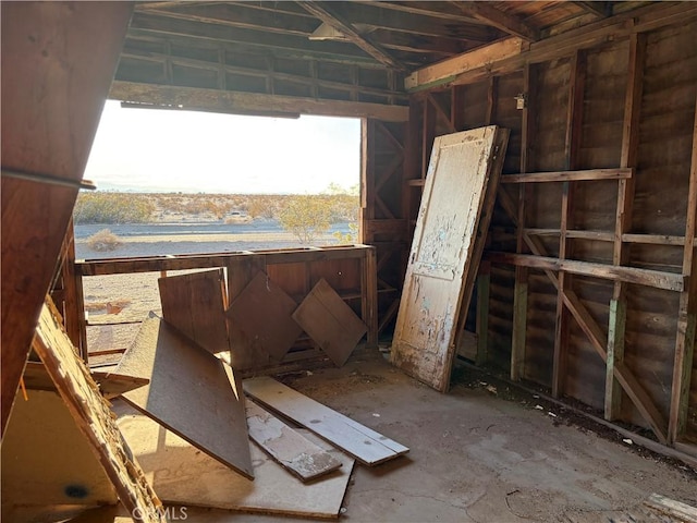 view of misc room