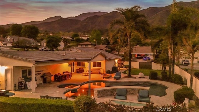 9179 Hidden Farm Rd, Rancho Cucamonga, CA 91737 - view of mountain feature