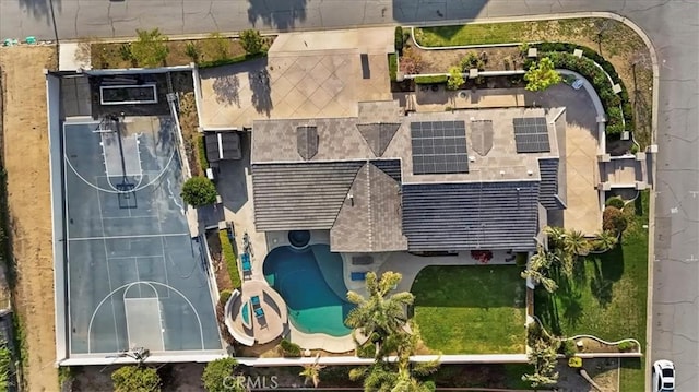 9179 Hidden Farm Rd, Rancho Cucamonga, CA 91737 - bird's eye view