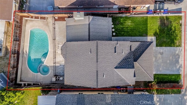 bird's eye view