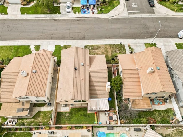 bird's eye view