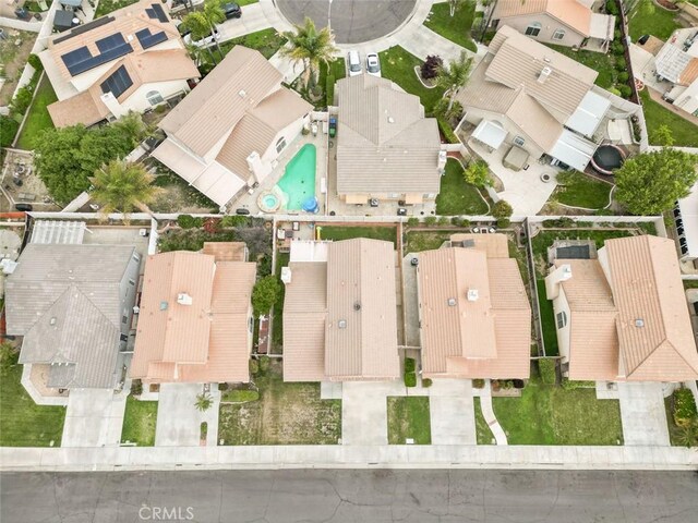 28582 Sand Island Way, Menifee, CA 92584 - aerial view with a residential view