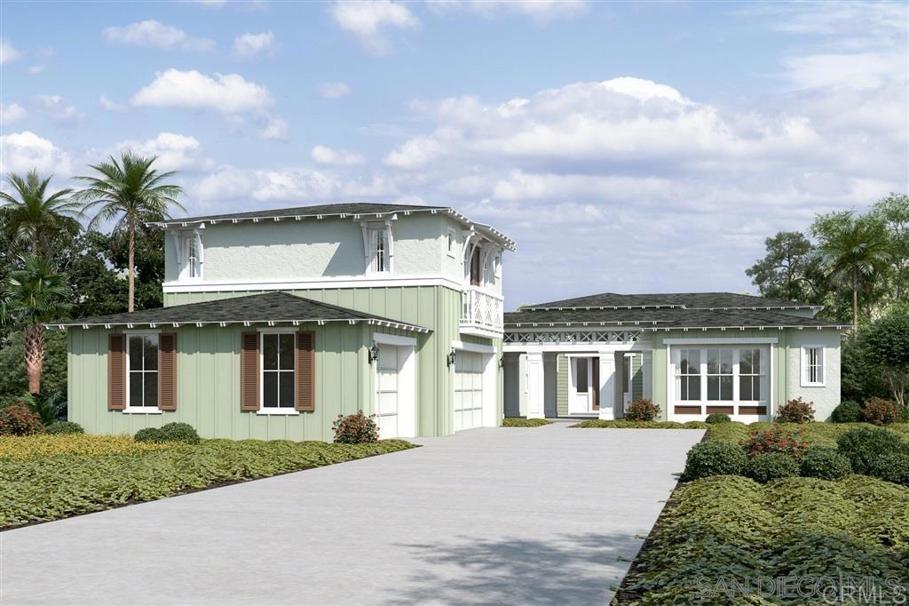 view of front facade featuring board and batten siding, an attached garage, and concrete driveway