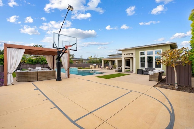 956 Urania Ave, Encinitas, CA 92024 - view of sport court