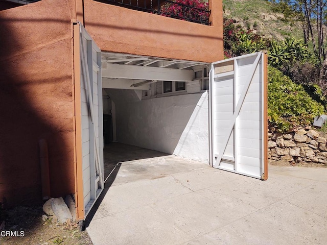 exterior space