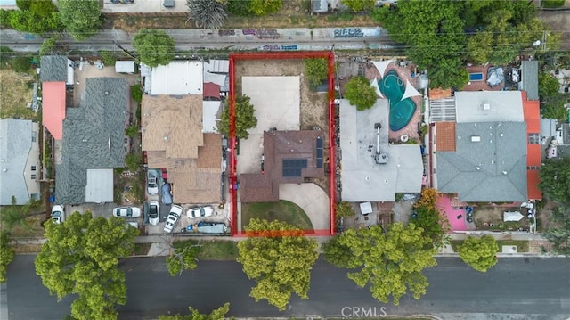 aerial view