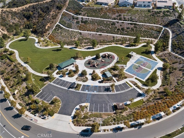 2710 Santa Fiora Dr, Corona, CA 92882 - birds eye view of property