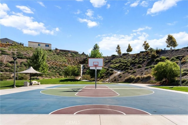 2710 Santa Fiora Dr, Corona, CA 92882 - view of basketball court featuring community basketball court