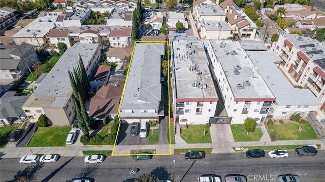 1157 Justin Ave, Glendale, CA 91201 - drone / aerial view featuring a residential view
