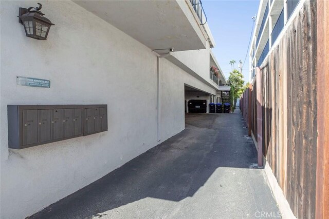 1157 Justin Ave, Glendale, CA 91201 - view of side of property featuring stucco siding and mail area