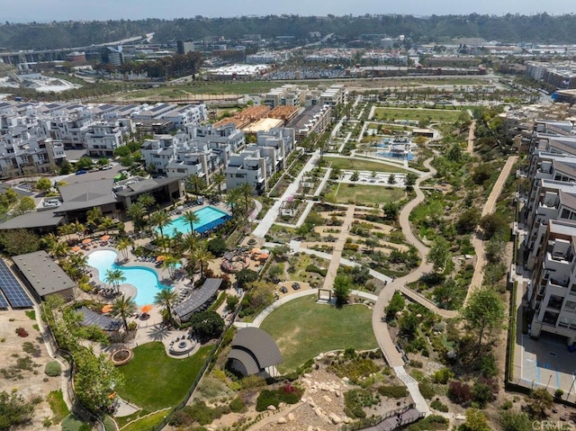 bird's eye view