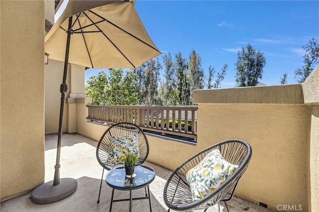 2641 Dunstan Dr, Tustin, CA 92782 - view of balcony
