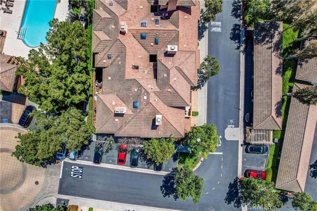 2641 Dunstan Dr, Tustin, CA 92782 - birds eye view of property