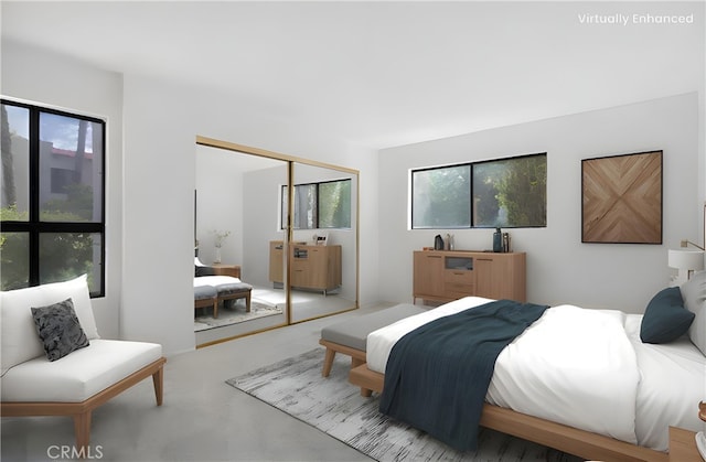 2240 S Palm Canyon Dr Unit 20, Palm Springs, CA 92264 - bedroom with a closet