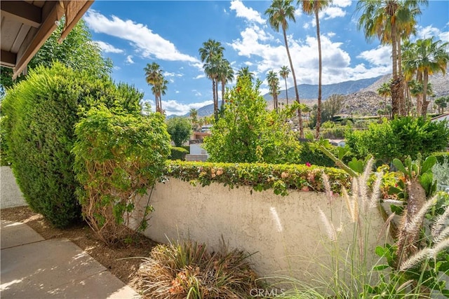 2240 S Palm Canyon Dr Unit 20, Palm Springs, CA 92264 - view of home's community with a mountain view