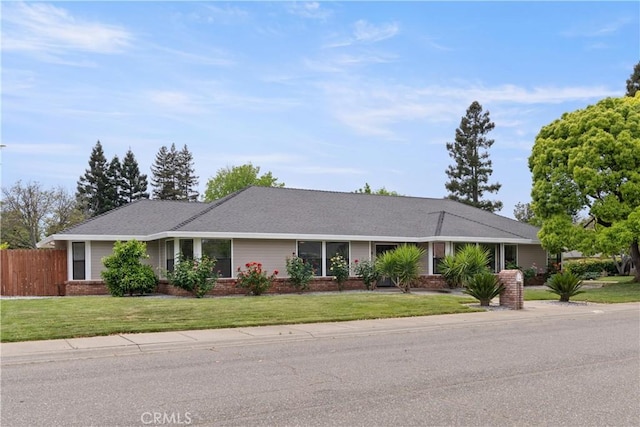 1635 Almendia Dr, Chico, CA 95926 - ranch-style house with brick siding