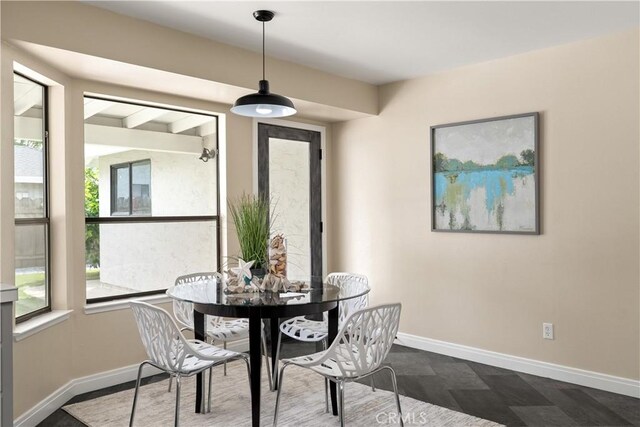 1635 Almendia Dr, Chico, CA 95926 - dining space with baseboards