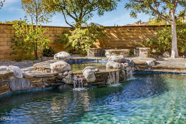 5580 Bromely Dr, Oak Park, CA 91377 - view of pool with fence