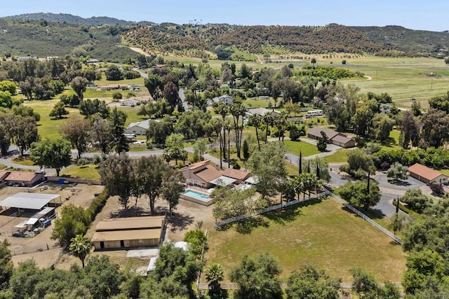 15408 Glentree Rd, Valley Center, CA 92082 - bird's eye view of mountains