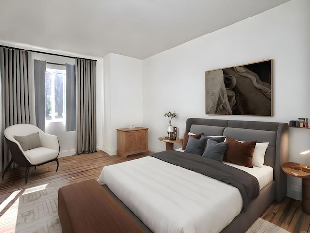 15408 Glentree Rd, Valley Center, CA 92082 - bedroom featuring wood finished floors