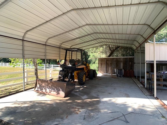 15408 Glentree Rd, Valley Center, CA 92082 - view of car parking with a carport