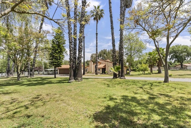 15408 Glentree Rd, Valley Center, CA 92082 - view of property's community featuring a lawn