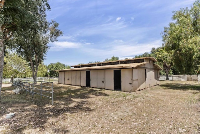 15408 Glentree Rd, Valley Center, CA 92082 - view of outdoor structure featuring an exterior structure