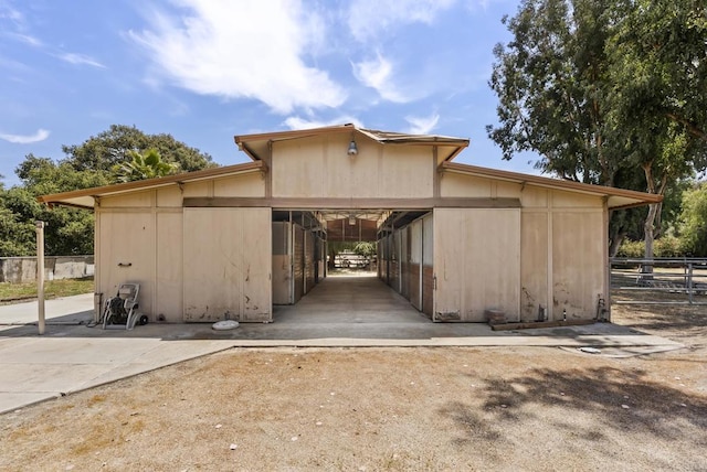 15408 Glentree Rd, Valley Center, CA 92082 - exterior space with an exterior structure