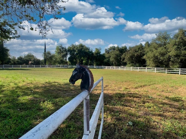 15408 Glentree Rd, Valley Center, CA 92082 - view of yard with a view of rural / pastoral area