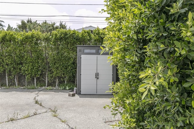 exterior space