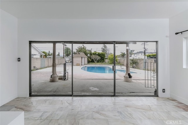 view of swimming pool