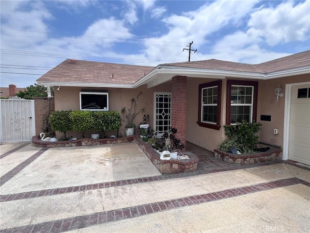 19522 Caney Ave, Carson, CA 90746 - view of front of house with a shingled roof and stucco siding