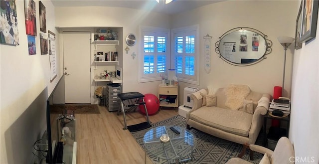 19522 Caney Ave, Carson, CA 90746 - sitting room with wood finished floors