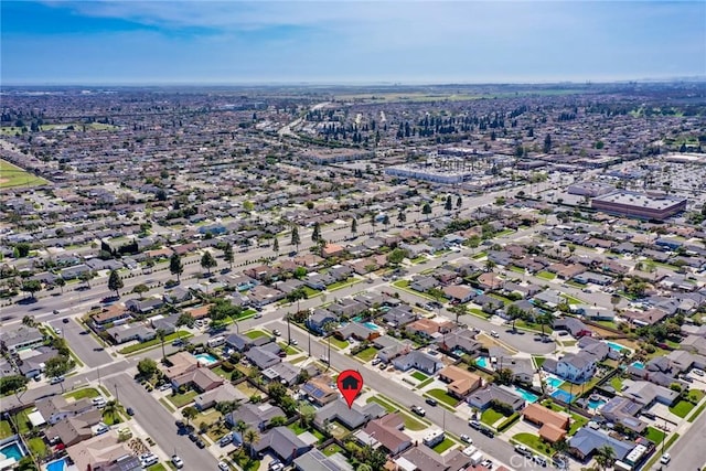 11862 Amethyst, Garden Grove, CA 92845 - aerial view of property's location