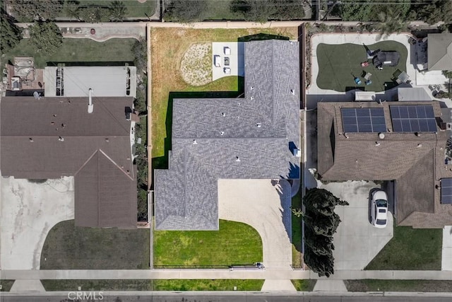 11862 Amethyst, Garden Grove, CA 92845 - drone / aerial view