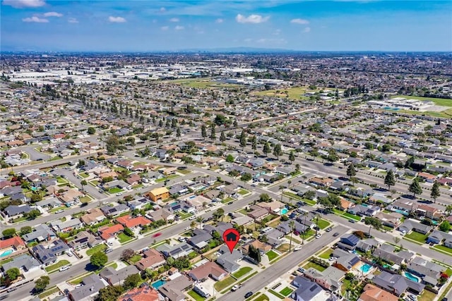 11862 Amethyst, Garden Grove, CA 92845 - aerial overview of property's location