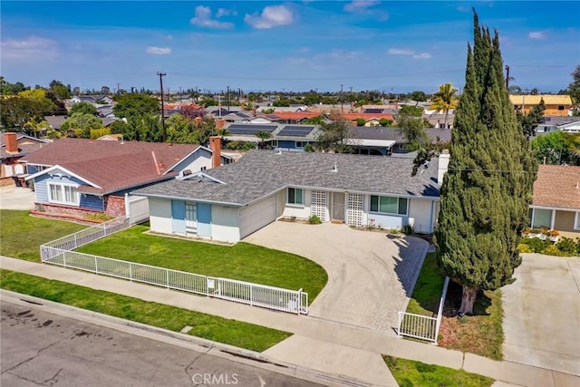 11862 Amethyst, Garden Grove, CA 92845 - aerial view of residential area