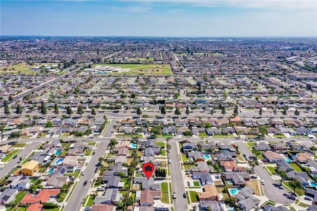aerial view