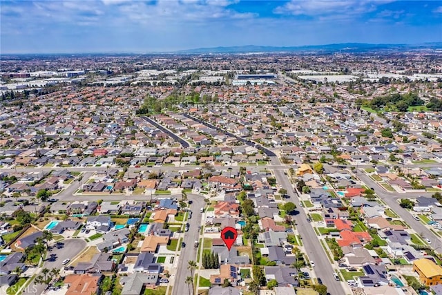 11862 Amethyst, Garden Grove, CA 92845 - aerial view of property's location