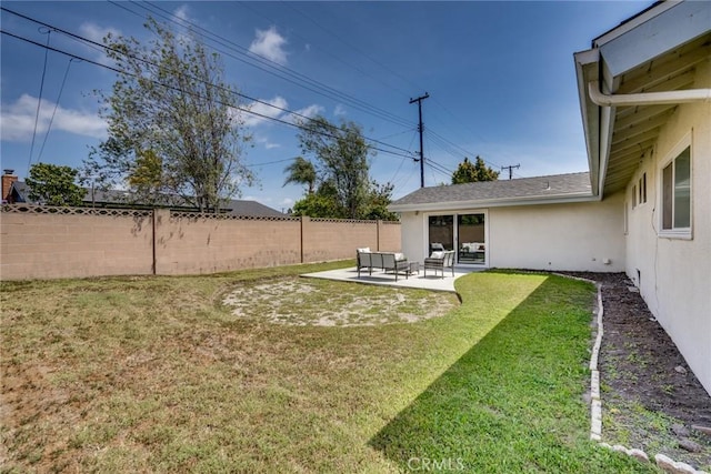 11862 Amethyst, Garden Grove, CA 92845 - fenced yard featuring a patio area