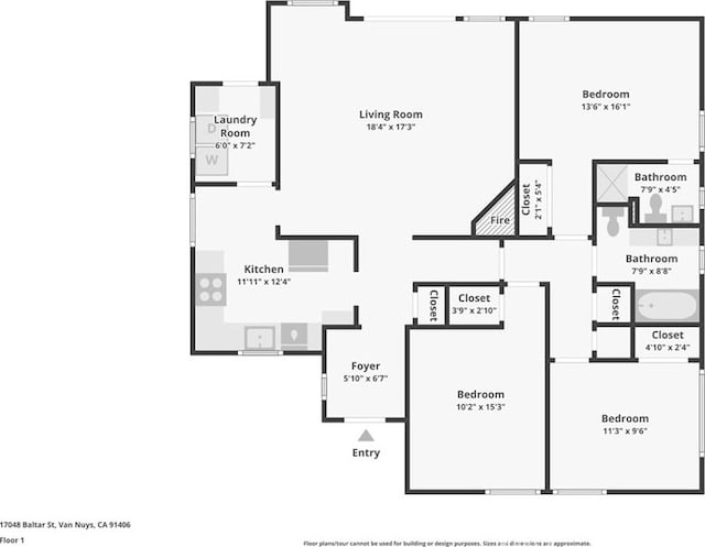 view of layout