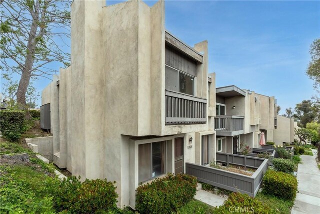 view of property
