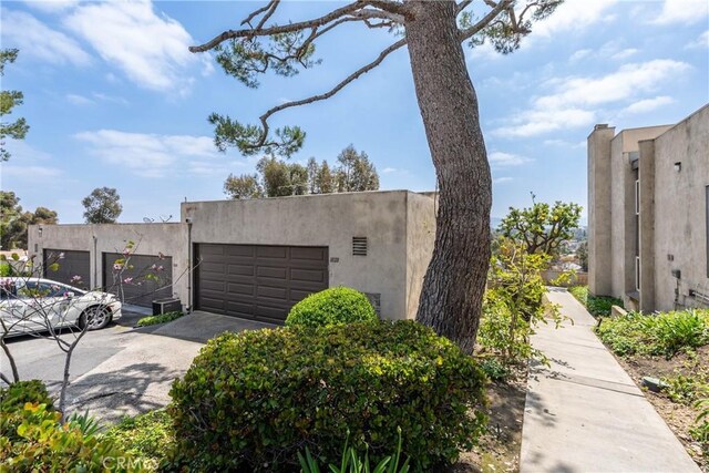 view of property exterior featuring stucco siding