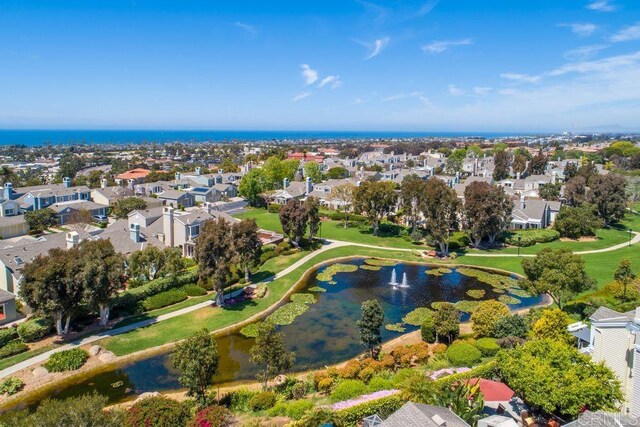 814 Okra Ct, Carlsbad, CA 92011 - aerial view of residential area featuring a nearby body of water