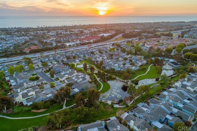814 Okra Ct, Carlsbad, CA 92011 - aerial view of property's location featuring nearby suburban area