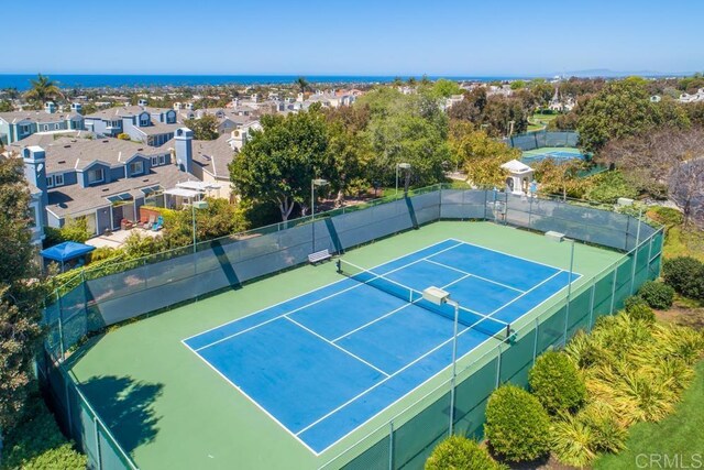 814 Okra Ct, Carlsbad, CA 92011 - view of tennis court