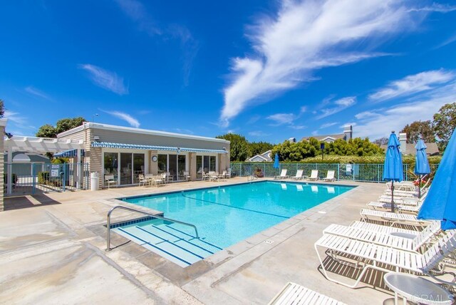 814 Okra Ct, Carlsbad, CA 92011 - community pool featuring a patio area