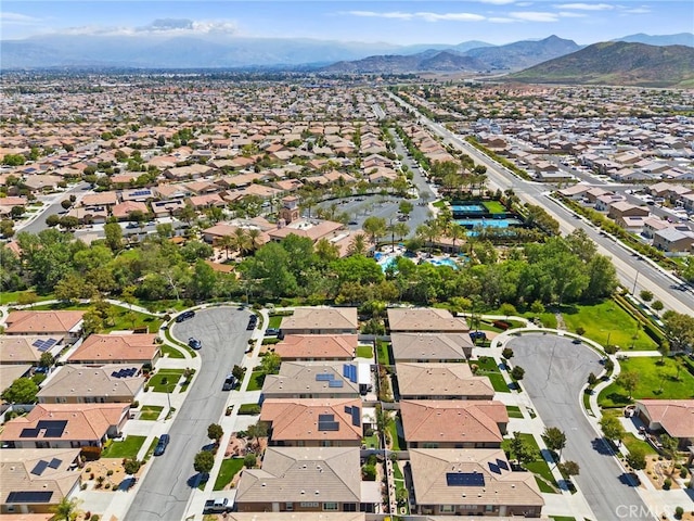5551 Corte Fiesta, Hemet, CA 92545 - view of property location with nearby suburban area and a mountainous background