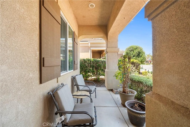 5551 Corte Fiesta, Hemet, CA 92545 - view of patio