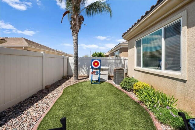 5551 Corte Fiesta, Hemet, CA 92545 - view of fenced backyard
